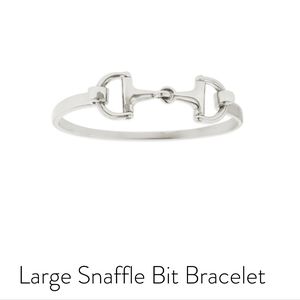 DESIGNER KABANA SNAFFLE BIT BANGLE BRACELET
